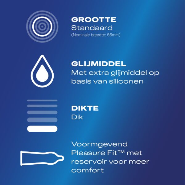 Durex Extra Safe Condooms - 12 stuks - Afbeelding 3