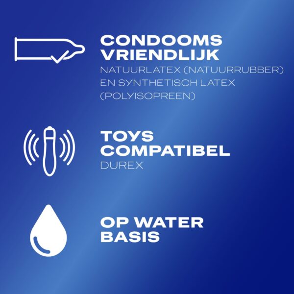 Durex Sensitive Glijmiddel - 100 ml - Afbeelding 2