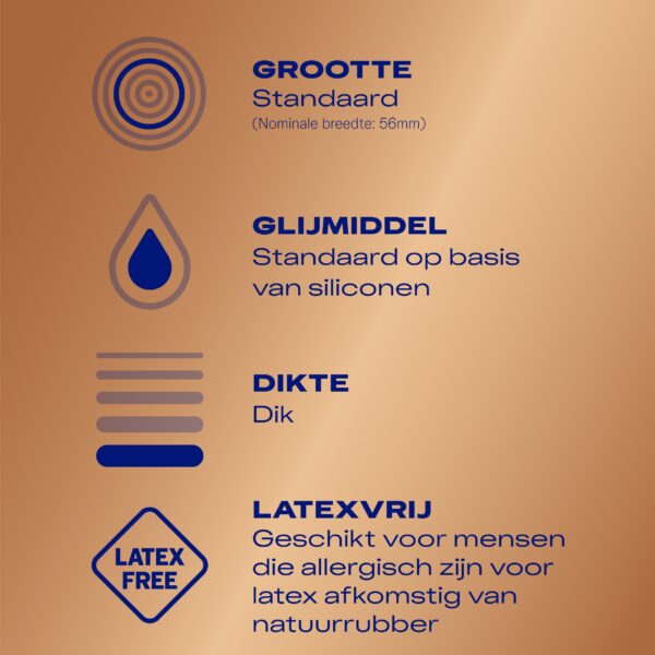 Durex Nude No Latex - 10 Stuks - Afbeelding 3