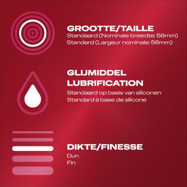 Durex Thin Feel Condooms - 12 stuks - Afbeelding 2