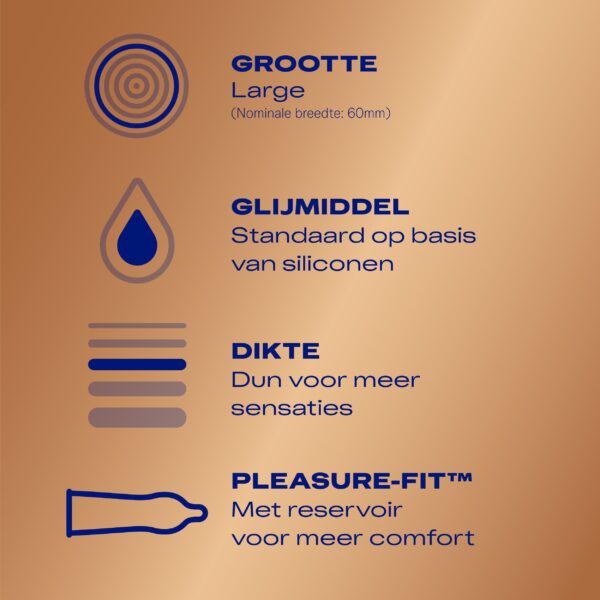 Durex Condooms Nude XL - 10 stuks - Afbeelding 4