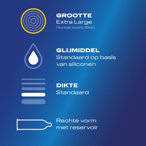 Durex Originals XXL Condooms - 12 stuks - Afbeelding 3