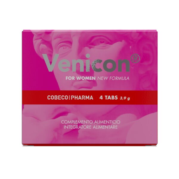 Venicon voor vrouwen - 4 tabletten - Afbeelding 2
