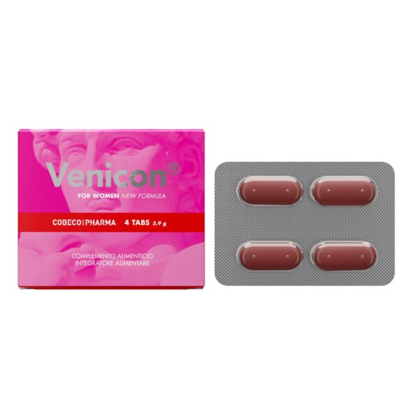 Venicon voor vrouwen - 4 tabletten - Afbeelding 3
