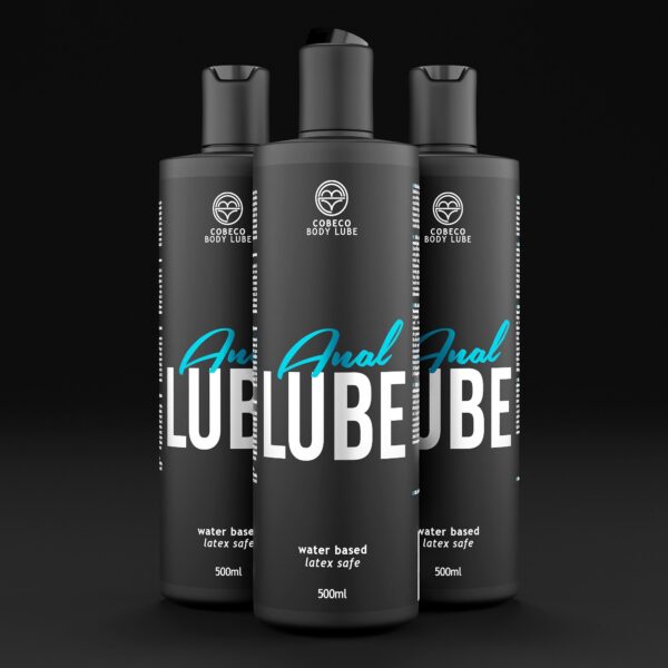 Cobeco Anaal Glijmiddel op waterbasis - 500ml - Afbeelding 4