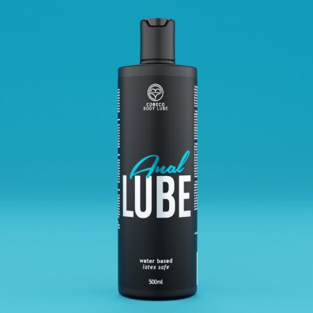 Cobeco Anaal Glijmiddel op waterbasis - 500ml