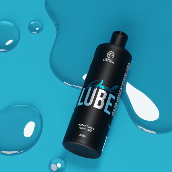 Cobeco Anaal Glijmiddel op waterbasis - 500ml - Afbeelding 3