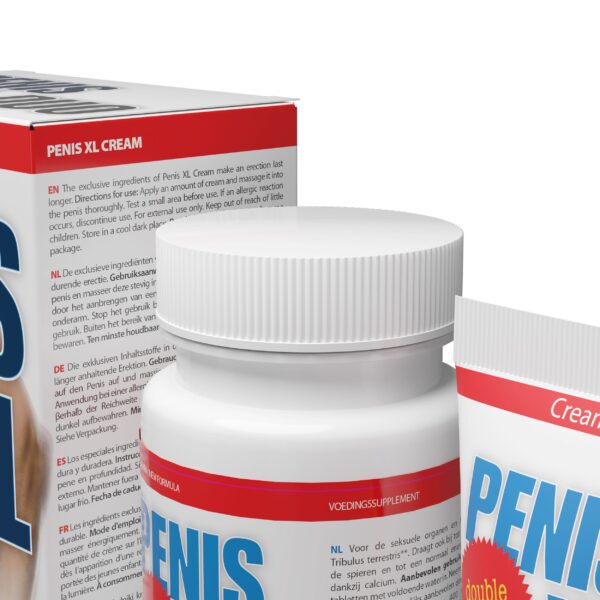 Penis XL Duo Combinatie Crème En Pillen - Afbeelding 2