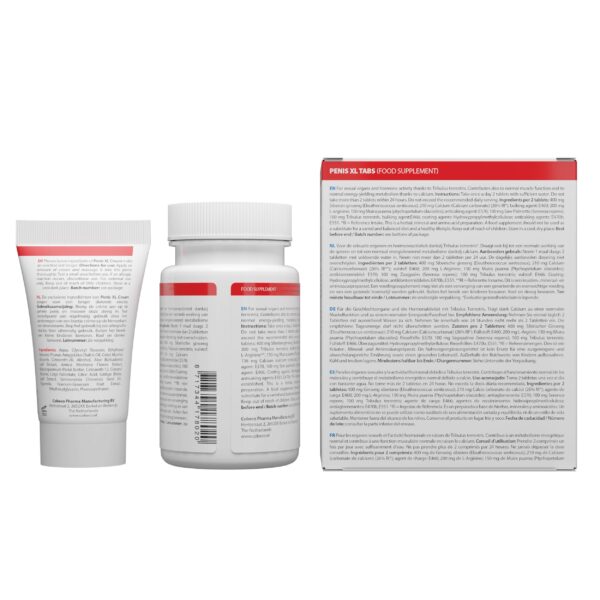 Penis XL Duo Combinatie Crème En Pillen - Afbeelding 3
