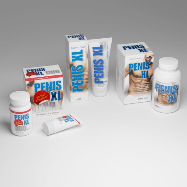 Penis XL Duo Combinatie Crème En Pillen - Afbeelding 6