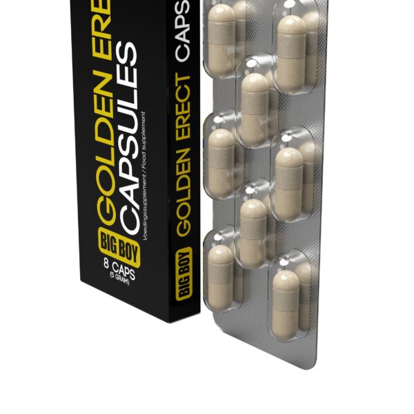 Golden Erectie Pillen - 8 stuks - Afbeelding 2