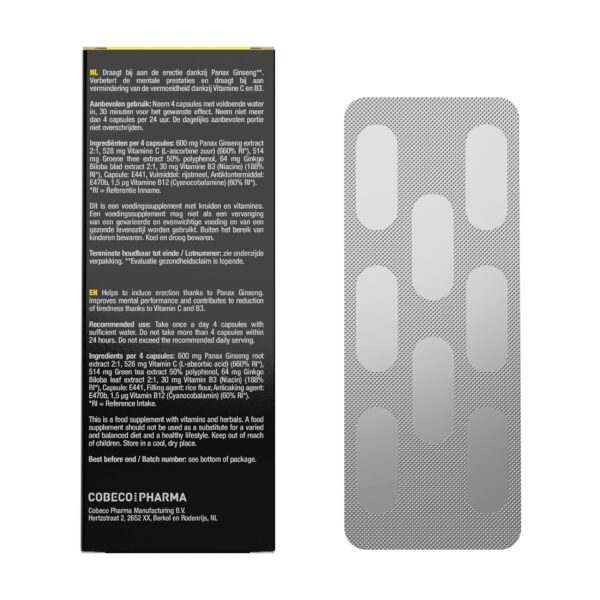 Golden Erectie Pillen - 8 stuks - Afbeelding 3