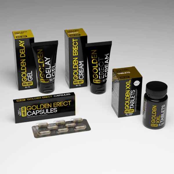 Golden Erectie Pillen - 8 stuks - Afbeelding 5