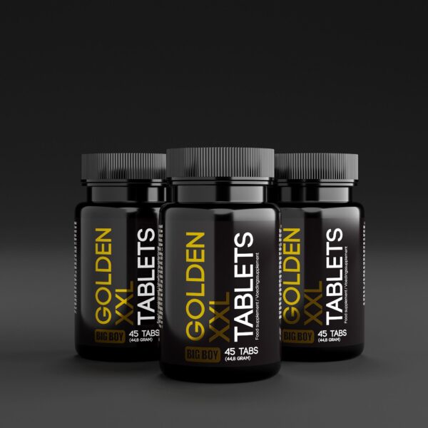 Golden XXL Erectiepillen - 45 stuks - Afbeelding 7
