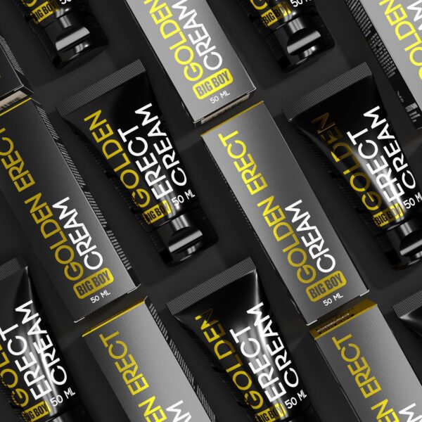 Golden Penisvergrotende Crème - 50 ml - Afbeelding 4