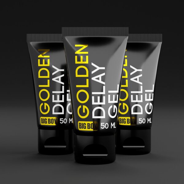 Golden Delay Gel - 50 ml - Afbeelding 5
