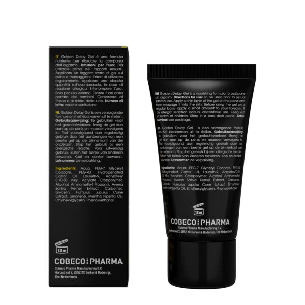 Golden Delay Gel - 50 ml - Afbeelding 3