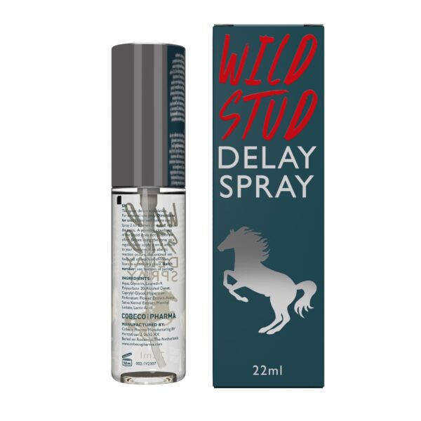Cobeco - Wild Stud Delay Spray (22ml) - Afbeelding 3