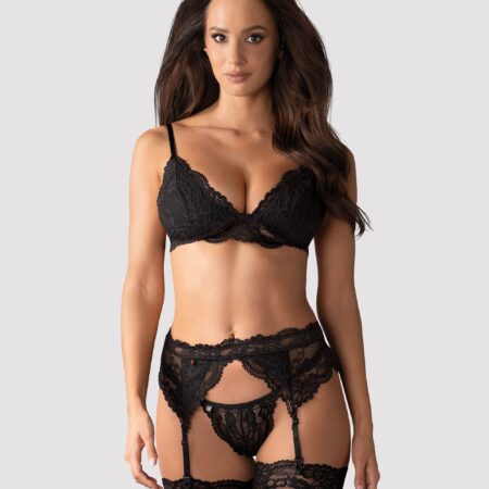 Driedelig Kanten Lingeriesetje