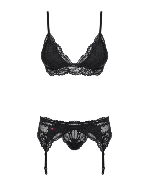 Driedelig Kanten Lingeriesetje - Afbeelding 5