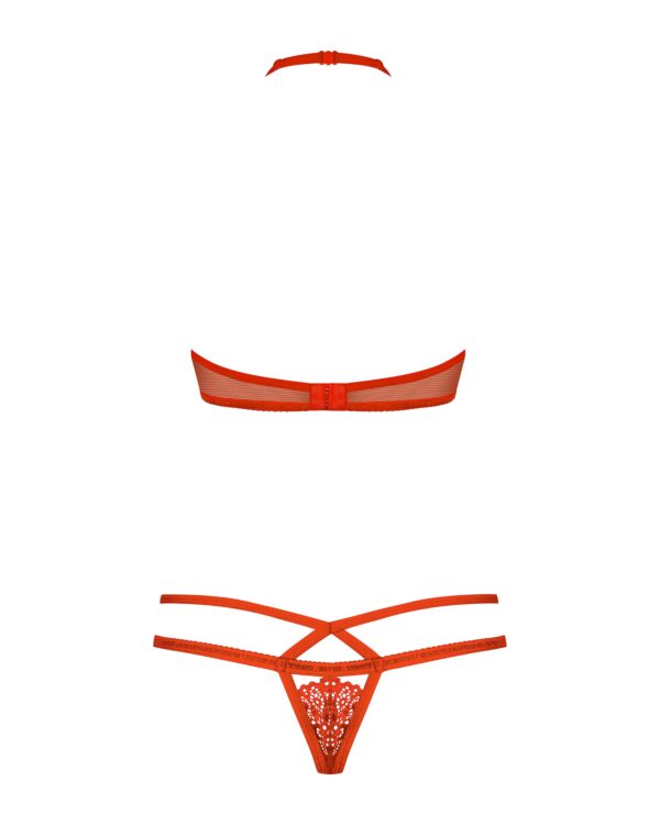 Alluring BH-set - Rood - Afbeelding 5