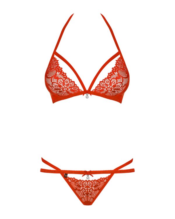 Alluring BH-set - Rood - Afbeelding 6