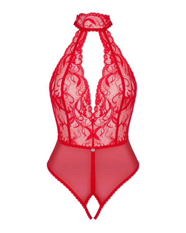 Body Dagmarie - Rood - Afbeelding 4