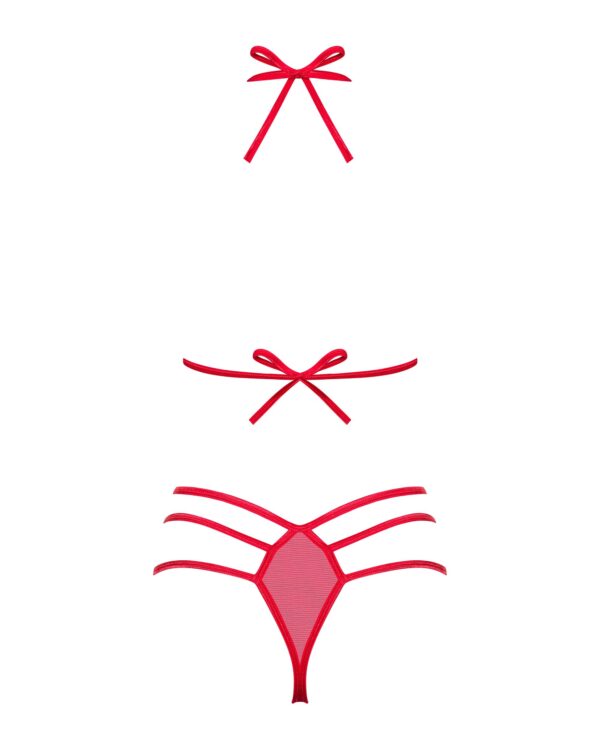 Giftella 2-Delige Set - Rood - Afbeelding 4