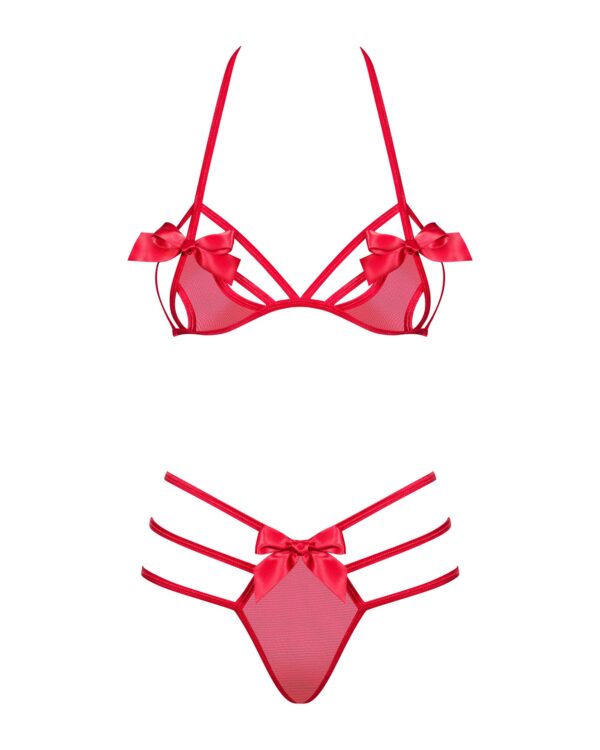 Giftella 2-Delige Set - Rood - Afbeelding 5