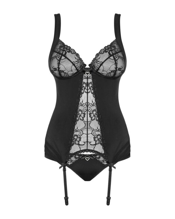 Heartina Jarretel Korset Set - Afbeelding 6