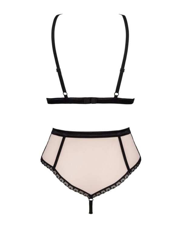 Lilines Kanten BH Set - Roze - Afbeelding 4