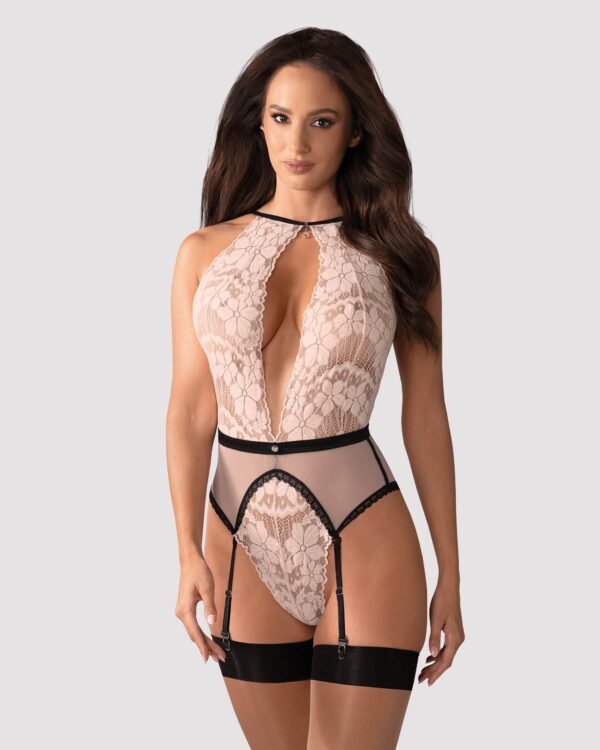Lilines Jarretel Body - Roze - Afbeelding 3