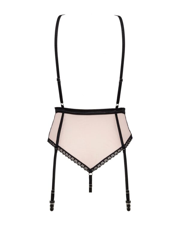 Lilines Jarretel Body - Roze - Afbeelding 4