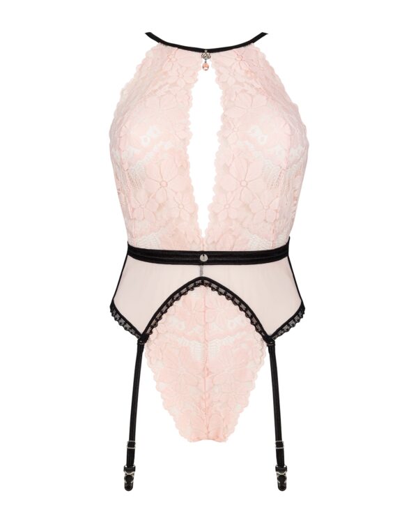 Lilines Jarretel Body - Roze - Afbeelding 5