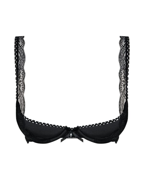 Miamor BH Met Kwart Cups - Zwart - Afbeelding 6