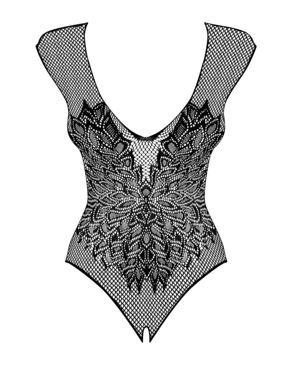 Netstof Body Met Open Kruisje - Afbeelding 8