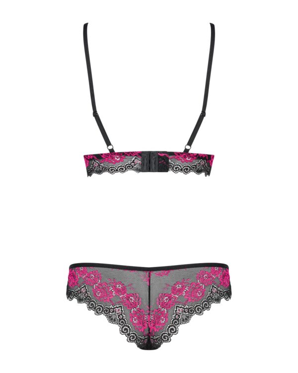 Tulia 2-Delige BH Set - Zwart/Roze - Afbeelding 6