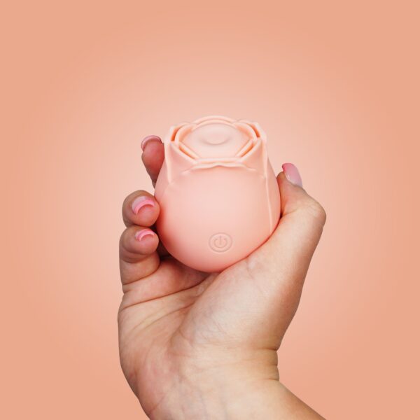 Skins Rose Buddies - The Rose Purrz Vibrator - Afbeelding 2