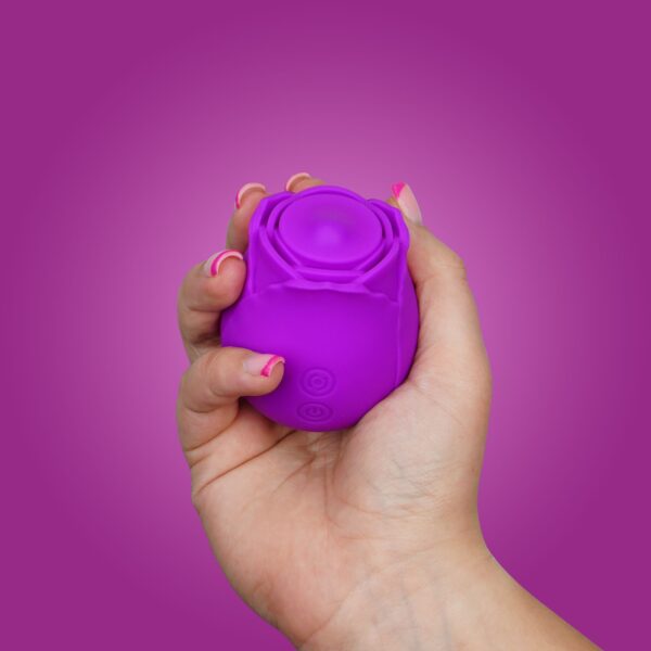 Skins Rose Buddies - The Rose Twirlz Vibrator - Afbeelding 2