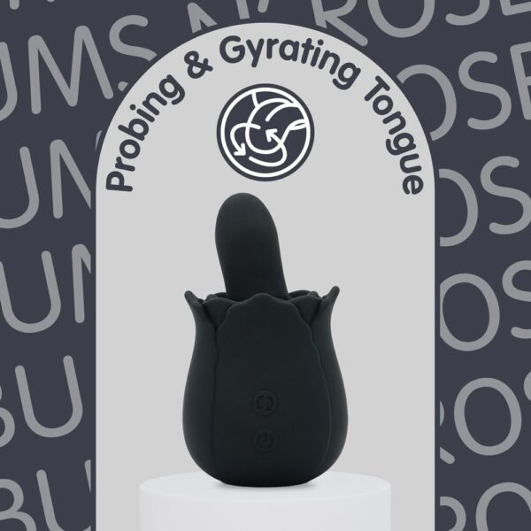 Skins Rose Buddies - Bums N Roses Anaal Vibrator - Afbeelding 7