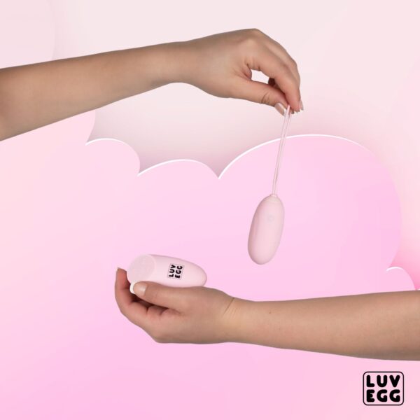 LUV EGG - Roze - Afbeelding 2