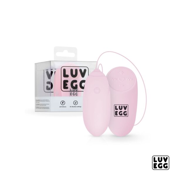 LUV EGG - Roze - Afbeelding 6