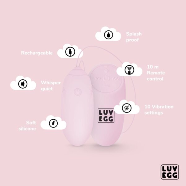 LUV EGG - Roze - Afbeelding 4
