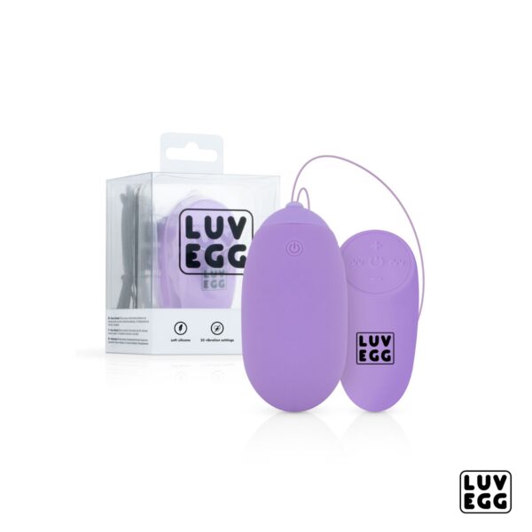 LUV EGG XL - Paars - Afbeelding 6