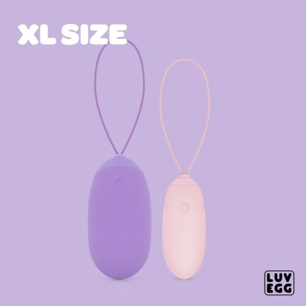 LUV EGG XL - Paars - Afbeelding 7