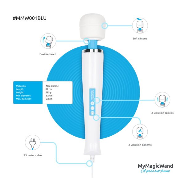 MyMagicWand - Blauw - Afbeelding 3