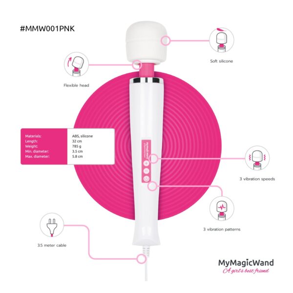 MyMagicWand - Roze - Afbeelding 3