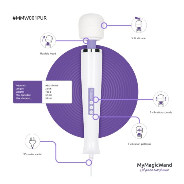 MyMagicWand - Paars - Afbeelding 3