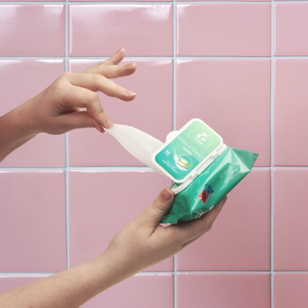 EasyGlide After Intimacy opfrisdoekjes - Afbeelding 2