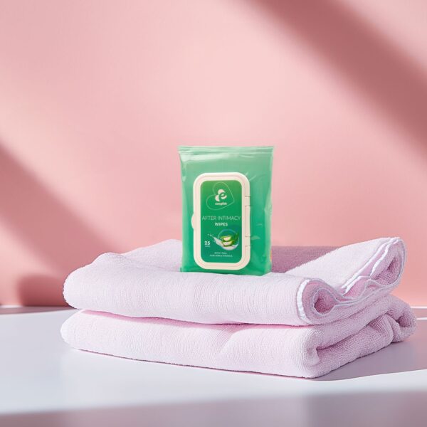 EasyGlide After Intimacy opfrisdoekjes - Afbeelding 4